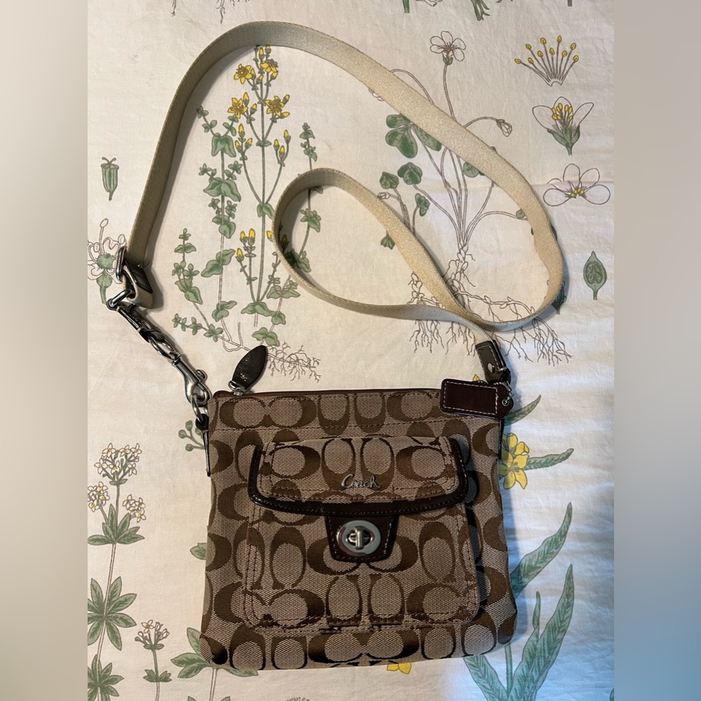 Gently used COACH purse